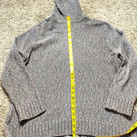 White Stag Long Sleeve Full Zip Hoodie Relaxed Outdoor Gray Women's L - Picture 3 of 4